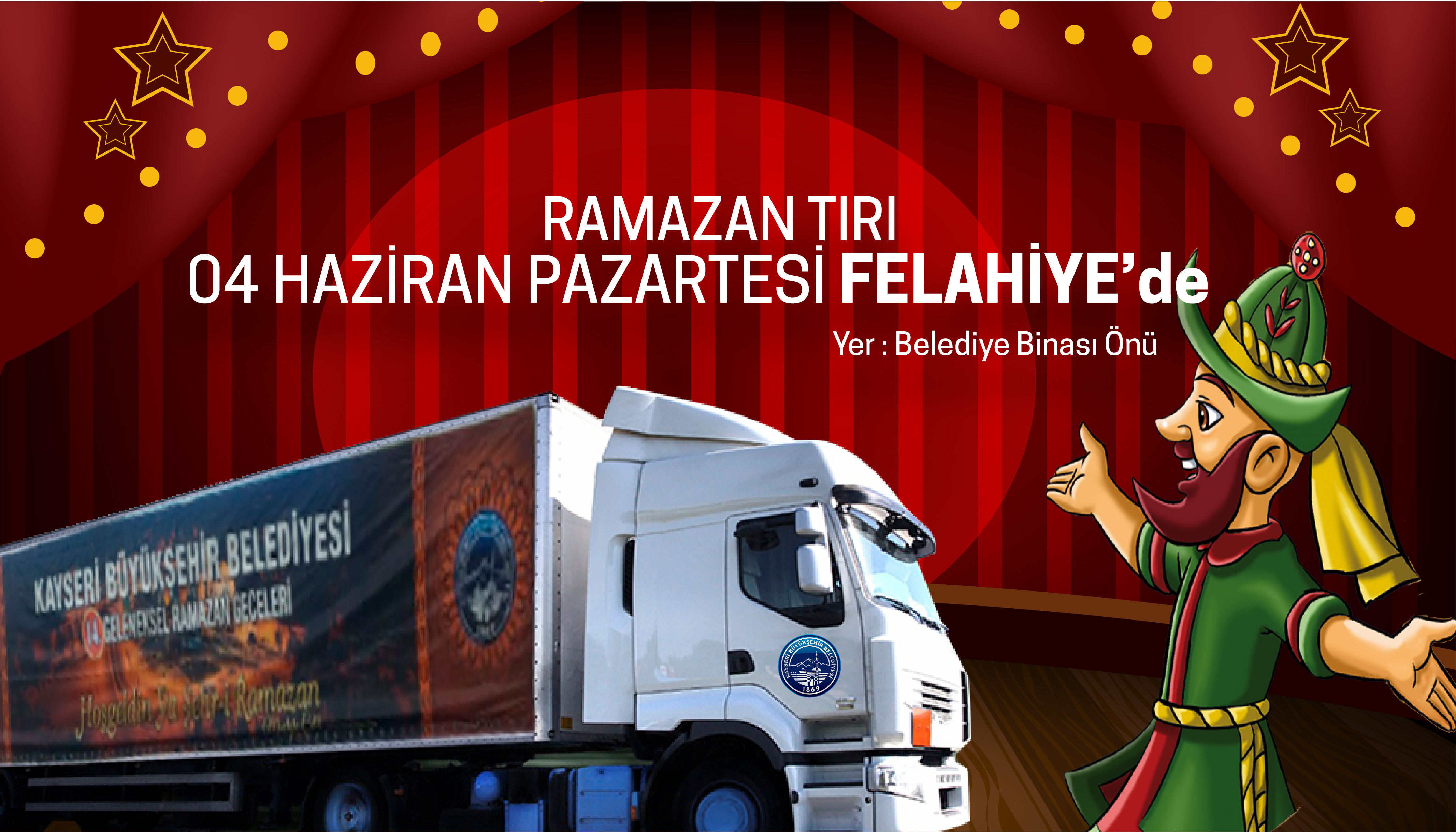 Ramazan Tırı Felahiye'de